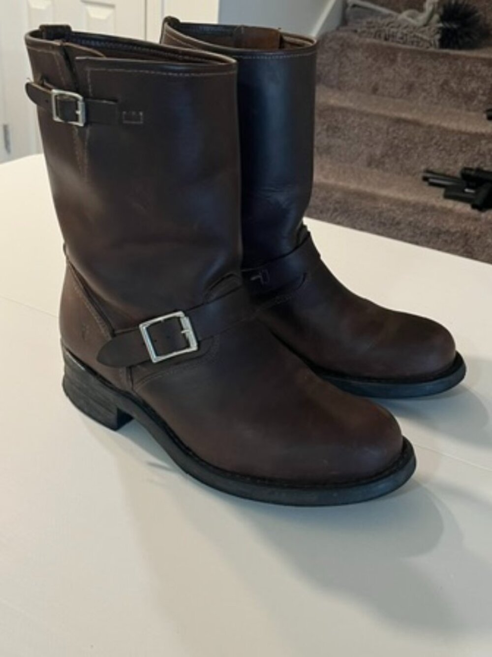 Frye 12R Engineer Boots 9.5 Mens